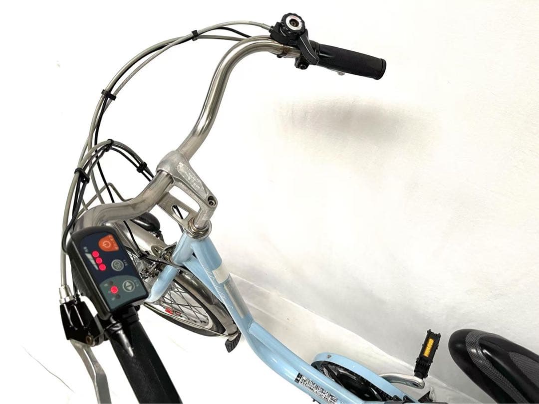 【即乘】送料無料 電動アシスト三輪自転車8.5Ah 20-16インチ動作確認済