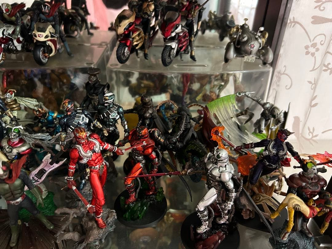 S.I.C 匠魂　仮面ライダー　フィギュアセット