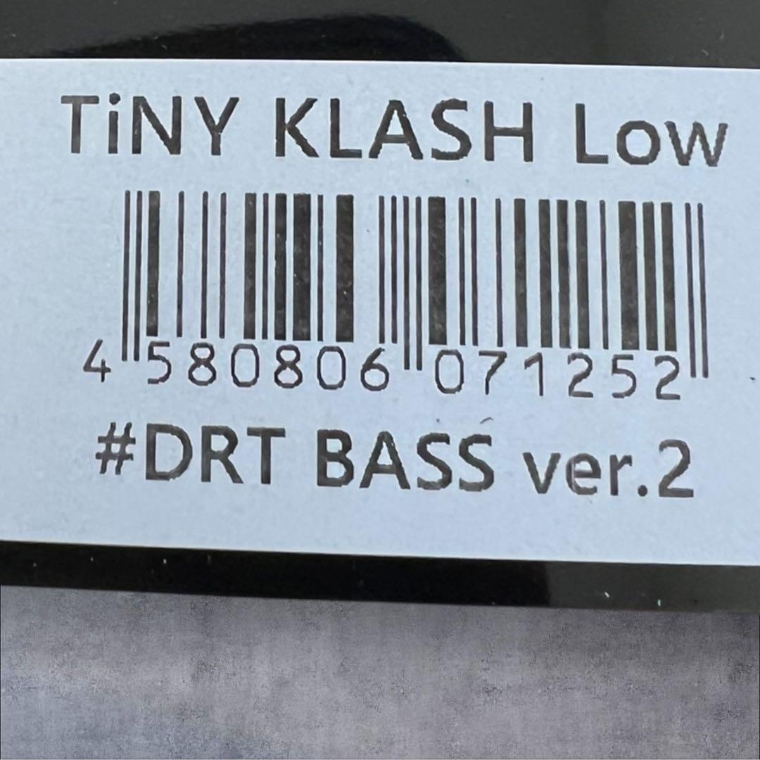 【新品未使用】DRT タイニークラッシュlow 人気カラー2個セット