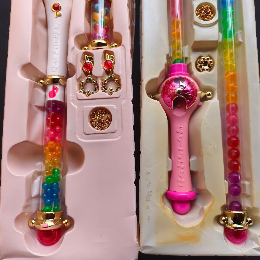 【動作品】おジャ魔女どれみ ぺぺルトポロン クルールポロン 箱付 当時物