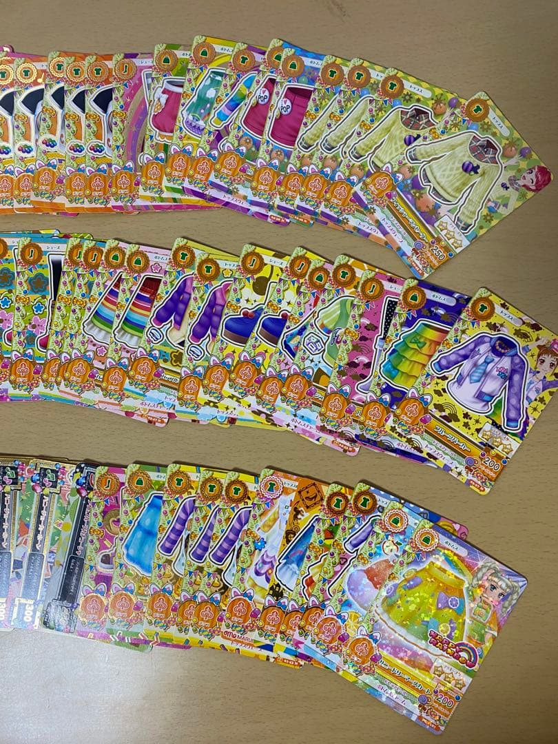 アイカツ ポップ 約150枚 まとめ売り