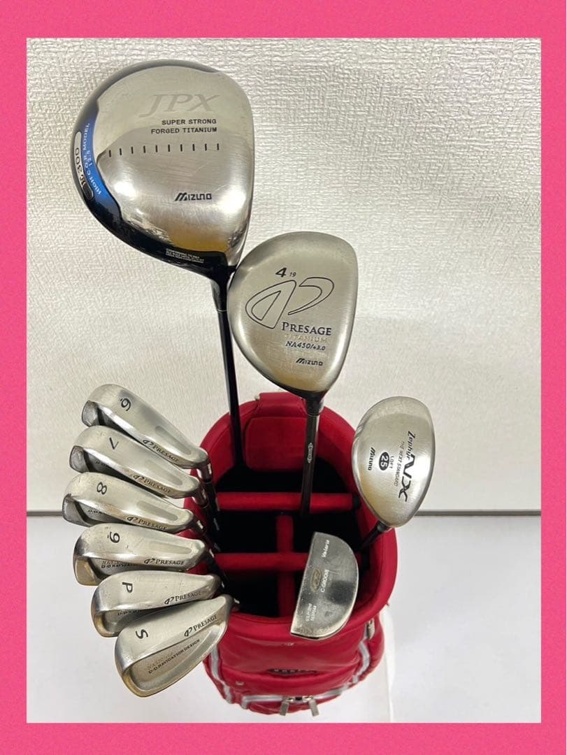 レディース！早い者勝ち！激安！ゴルフクラブセット⛳️人気のミズノ