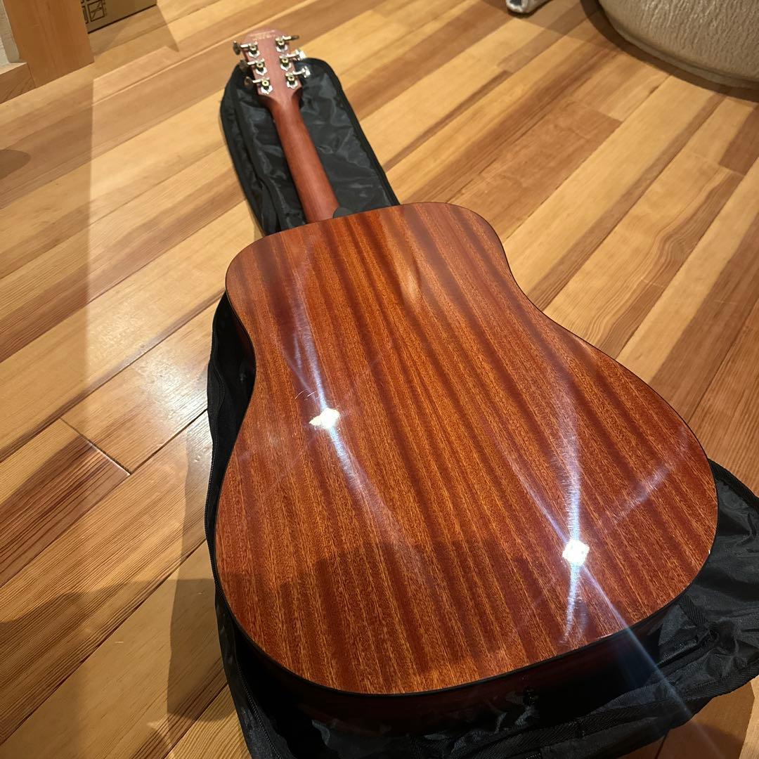 初心者向け！アコギAria Dreadnought ケース付き