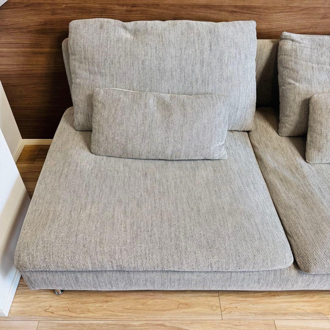 IKEA SÖDERHAMN ソーデルハムン ソファ3人掛け
