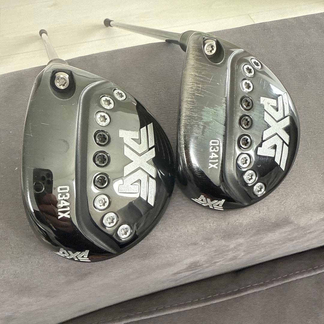 PXG 0341X フェアウェイウッド 2本セット