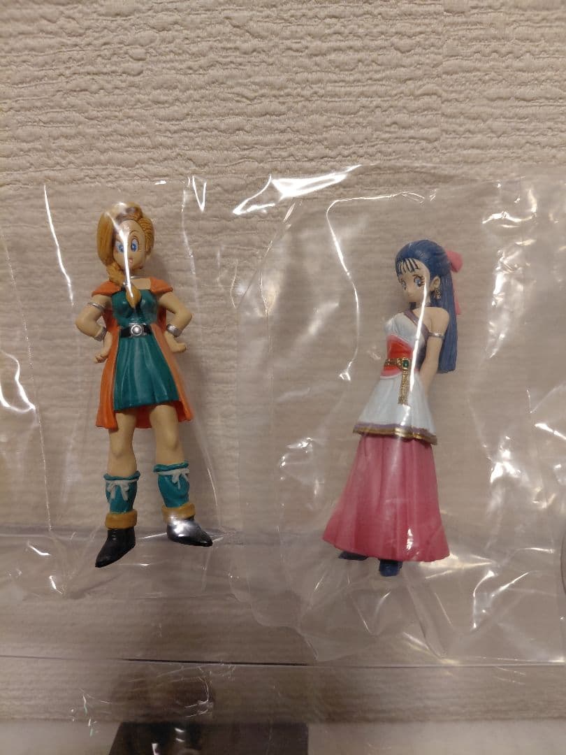 ドラゴンクエスト　フィギュア　ドラクエ5 ビアンカ　フローラ