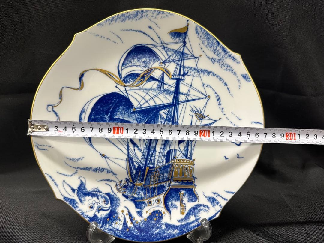 【美品】meissen マイセン　1999 イヤープレート　プレート　飾皿