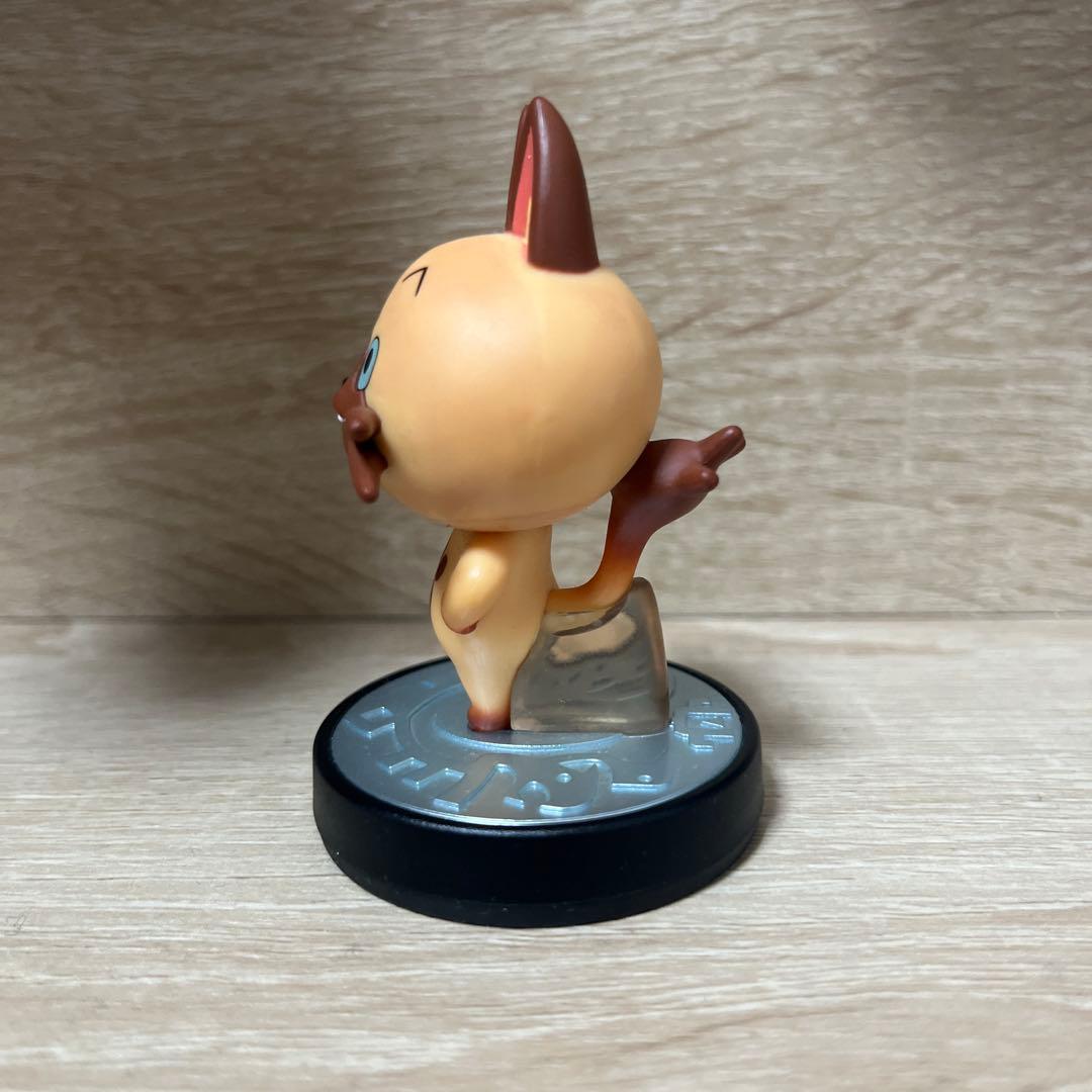 amiibo モンスターハンター ナビルー 箱無し