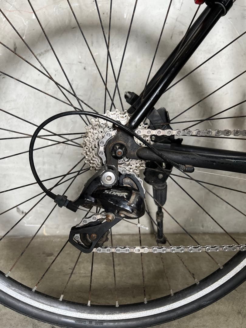 クロスバイク　TOKYOBIKE トーキョーバイク　クロモリフレーム 650c