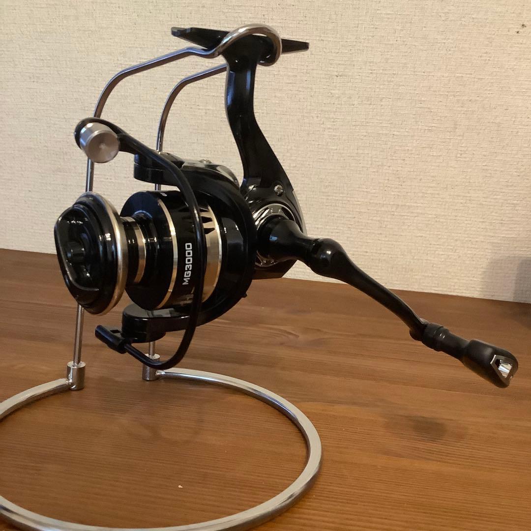 コンパクトロッド　4ピース2.7mスピニングロッド&スピニングリール3000番