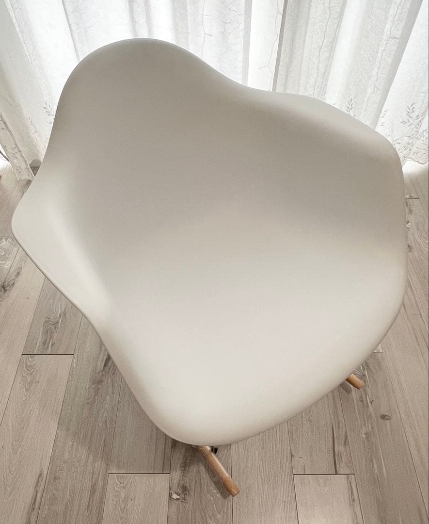 P Eames イームズ ホワイト ロッキングチェア