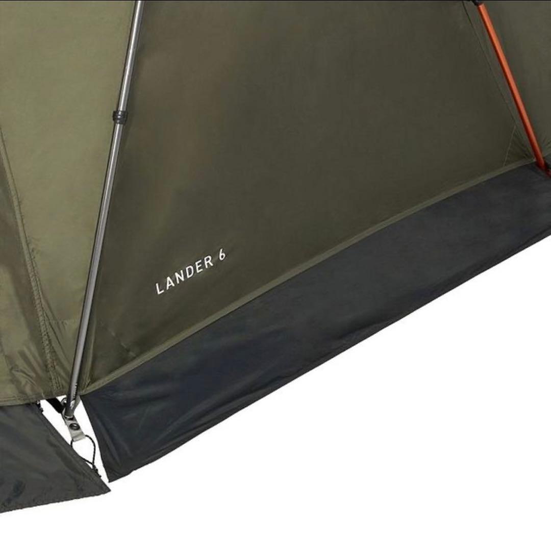 THE NORTH FACE Lander 6 新品未使用