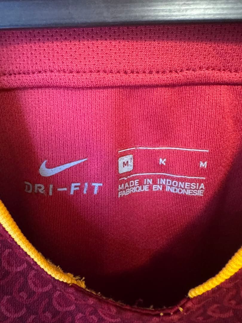 Nike AS Roma 2018 Authenticシャツ Mサイズ