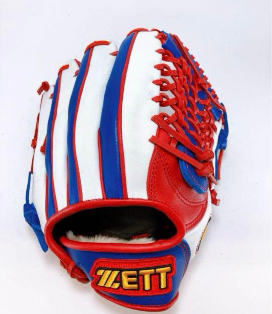 ゼット ZETT 外野手用 硬式グローブ 外野用 435