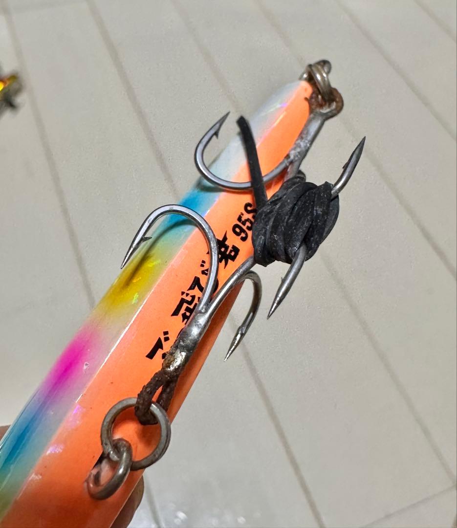 最終値下げです❗️ぶっ飛び君95s ８本セット