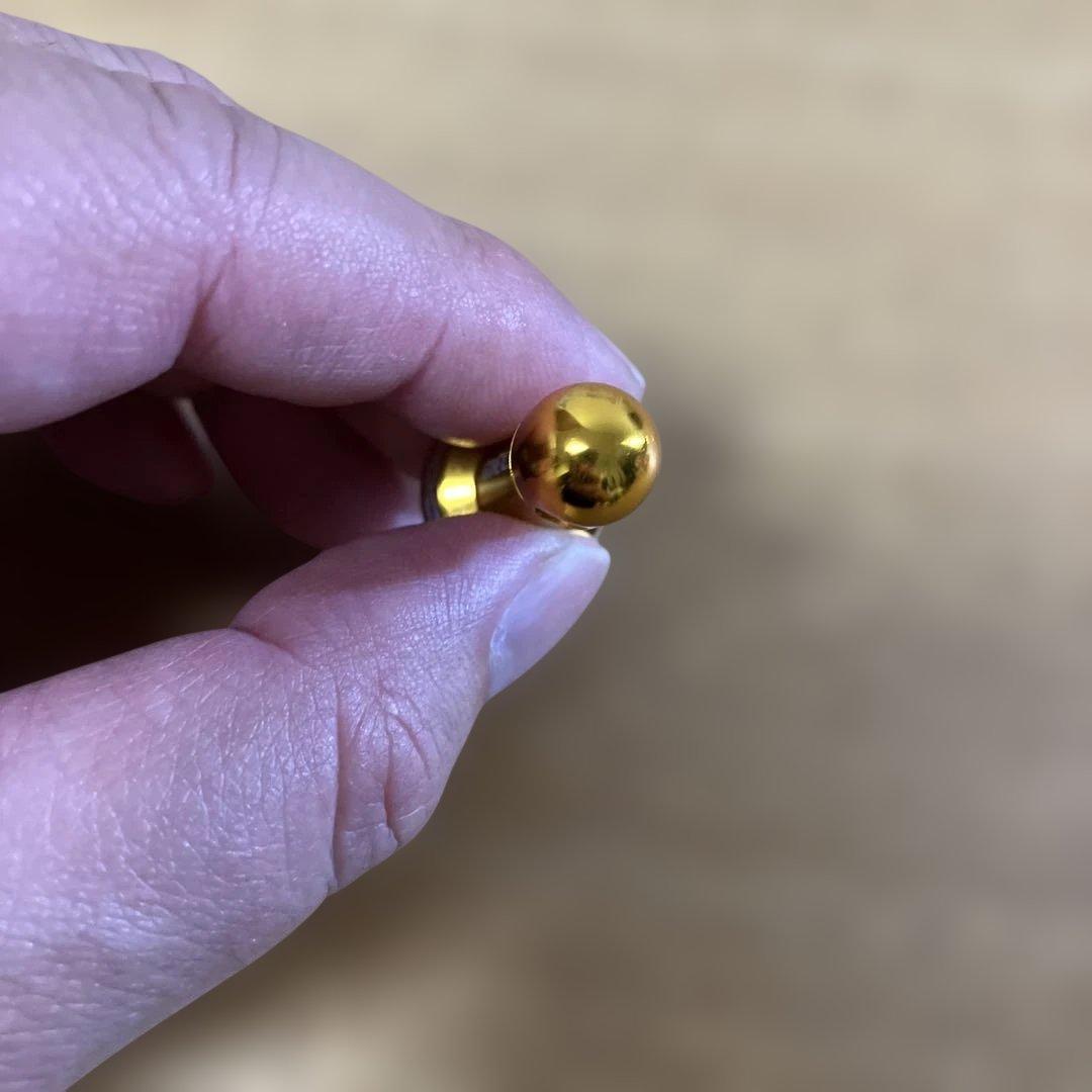 美品　シマノ用　ゴメクサス　ユニオンハンドル　ジュラルミン　スタンドショート