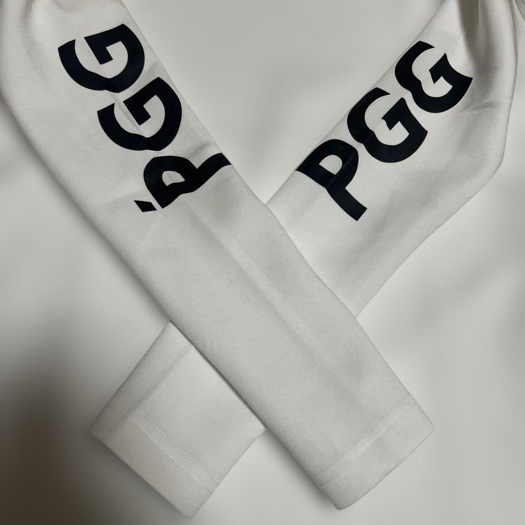 PGG レディース 長袖シャツ ホワイト