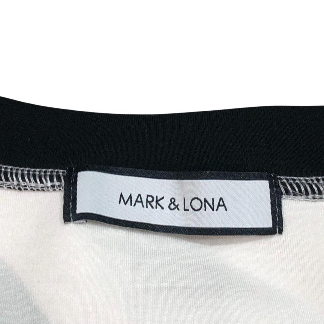 MARK＆LONA マークアンドロナ ストレッチ ダンボールニット シャツ