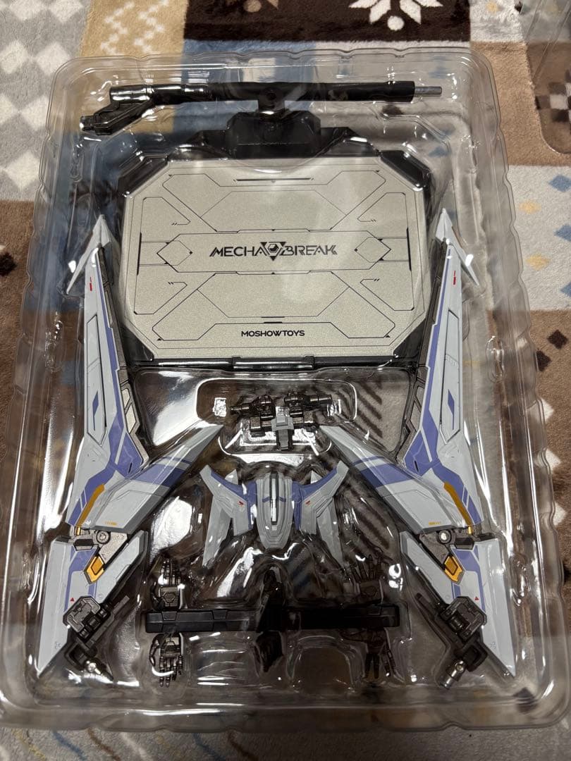 新品 MOSHOWTOYS Mecha BREAK 卓越級・解限機・矛隼 標準型