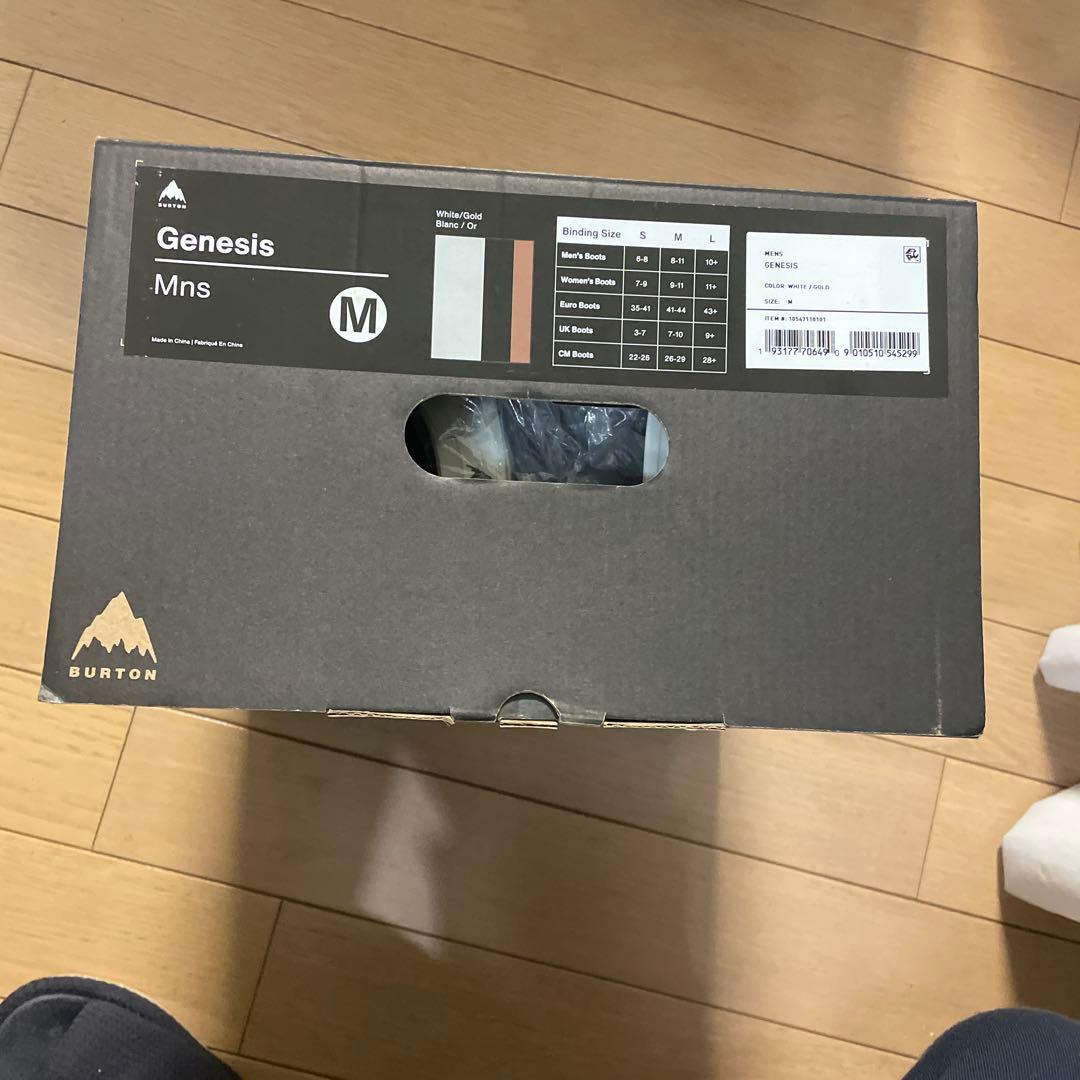 BURTON ジェネシス Re:Flex M