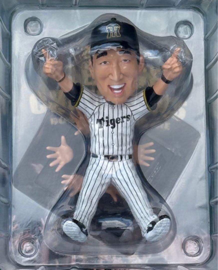 ☆阪神タイガース☆藤川球児監督☆胴上げボブルヘッド☆新品☆