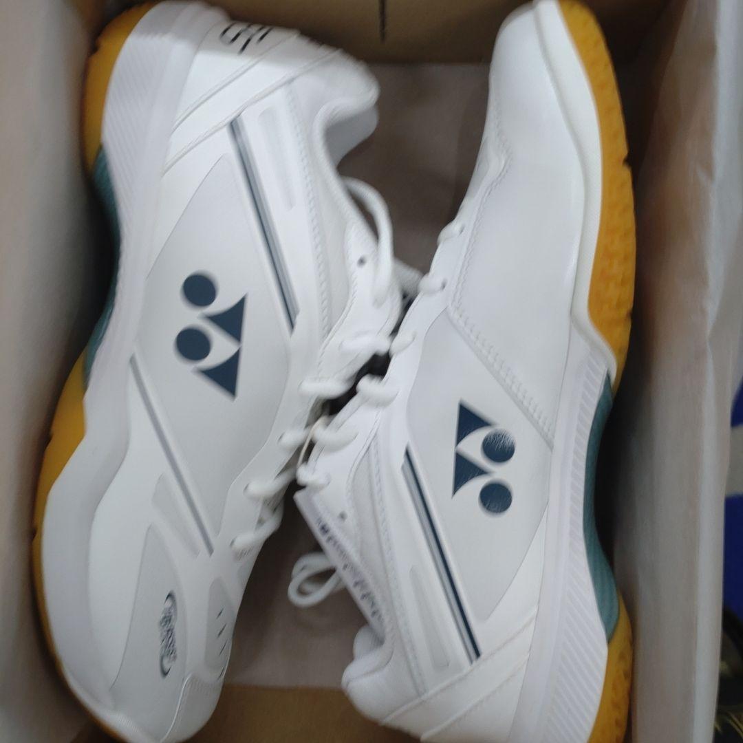 YONEX POWER CUSHION 65 Z MEN 27.0cm ホワイト