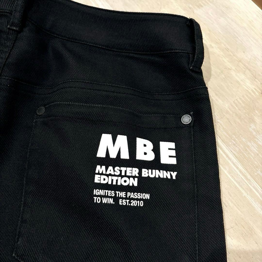 パーリーゲイツ☆マスターバニー MBEロゴ パンツ