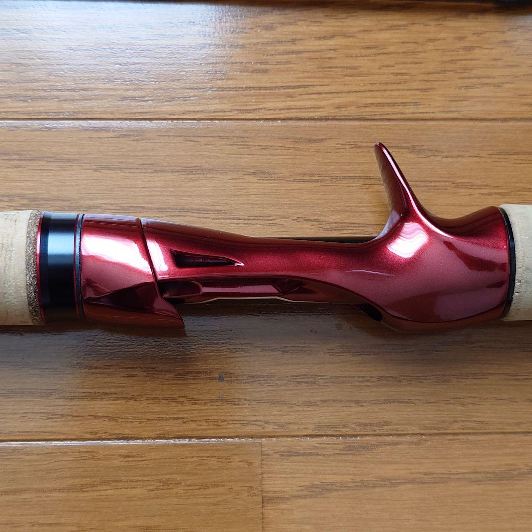 【美品・淡水のみ・保証書/袋付】シマノ スコーピオン 1702R-2