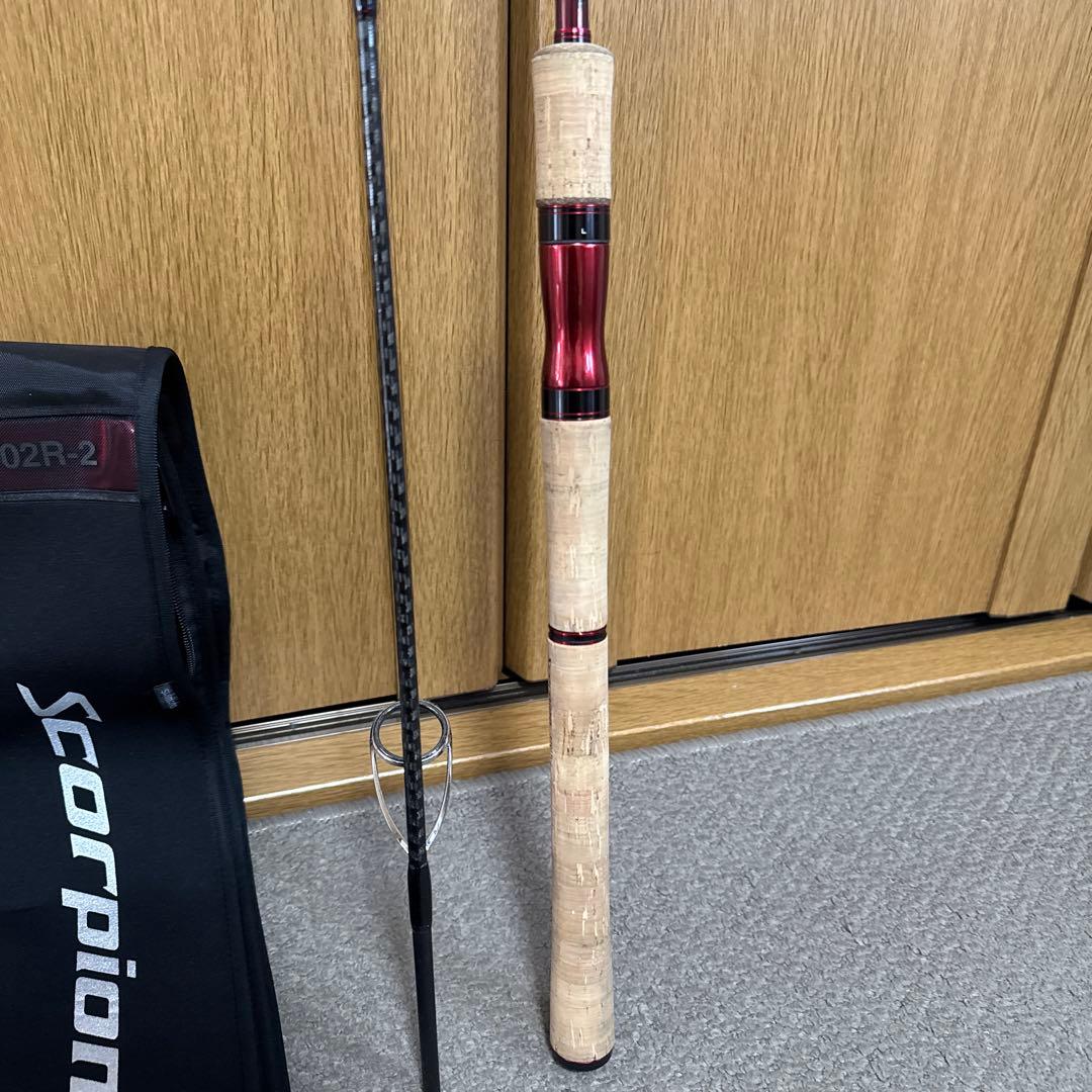 シマノ　スコーピオン2702R-2 美品
