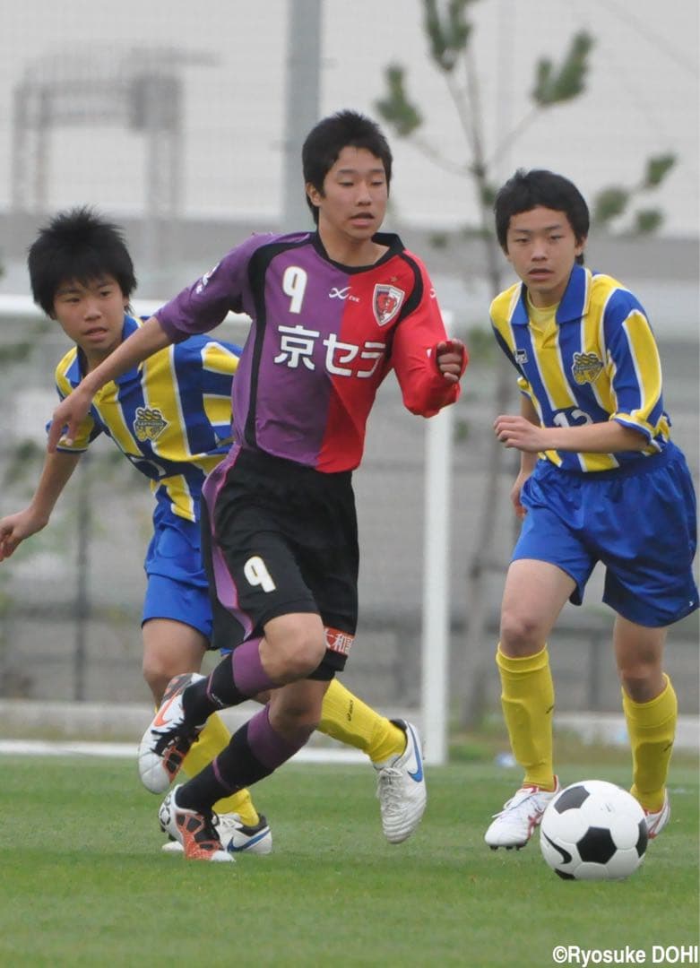 京都サンガF.C. 選手支給ユニフォーム 2011 2012 ホーム