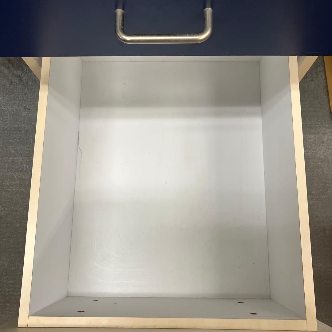 アクタス　ACTUS Sally desk 事務机　学習机　デスク　机　ブルー