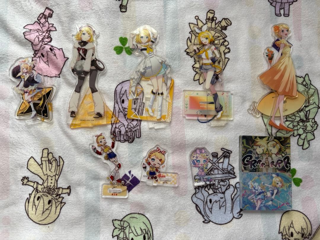鏡音リン グッズ セット