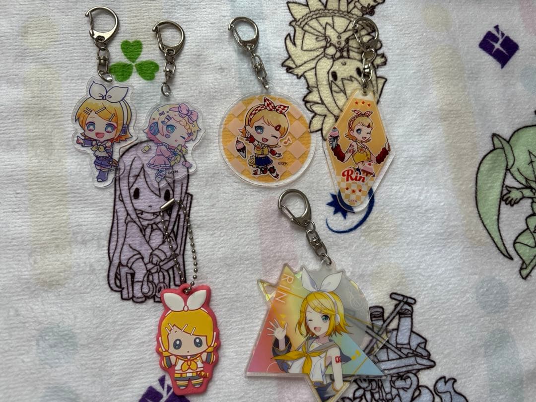 鏡音リン グッズ セット