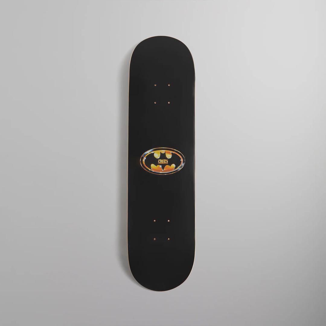 スケートボード Kith x Batman 1989 Symbol Skatedeck