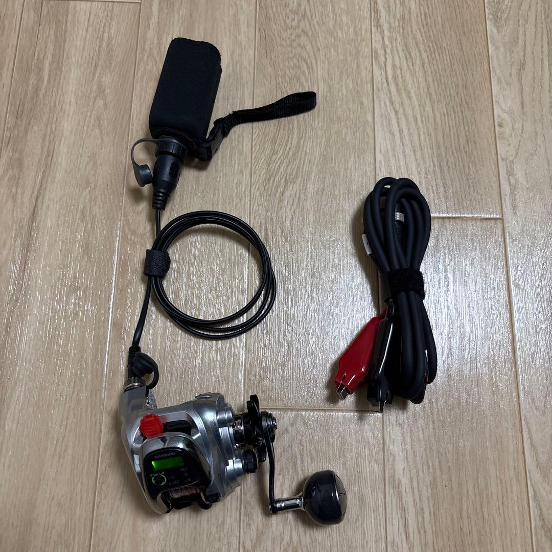 美品 シマノ フォースマスター 400【リチウムバッテリー&BMエアコード付き】