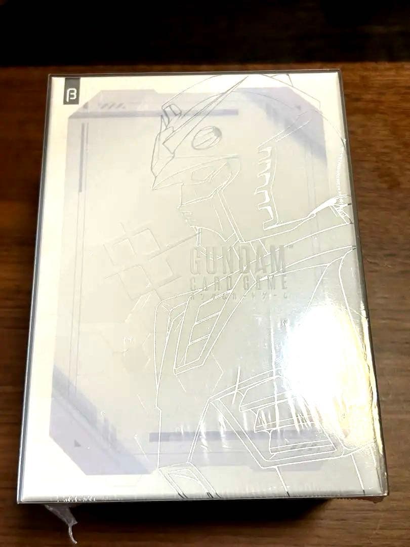 『新品未開封』ガンダムカードゲーム リミテッドBOX Ver β