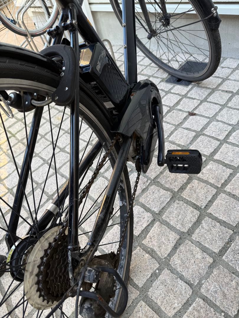 【7ニャン】Panasonic VELO-STAR 電動アシスト自転車