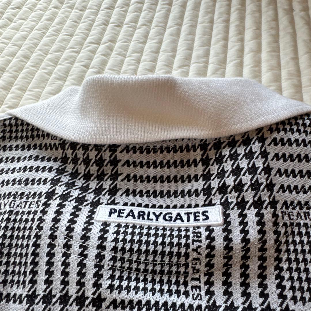 【セット売り】 PEARLYGATES パーリーゲイツ チェック柄ポロシャツ