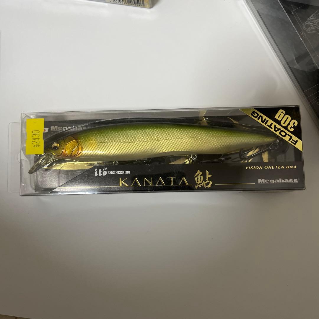 ハードルアー ONETEN LBO I-WING 135 KANATA No3