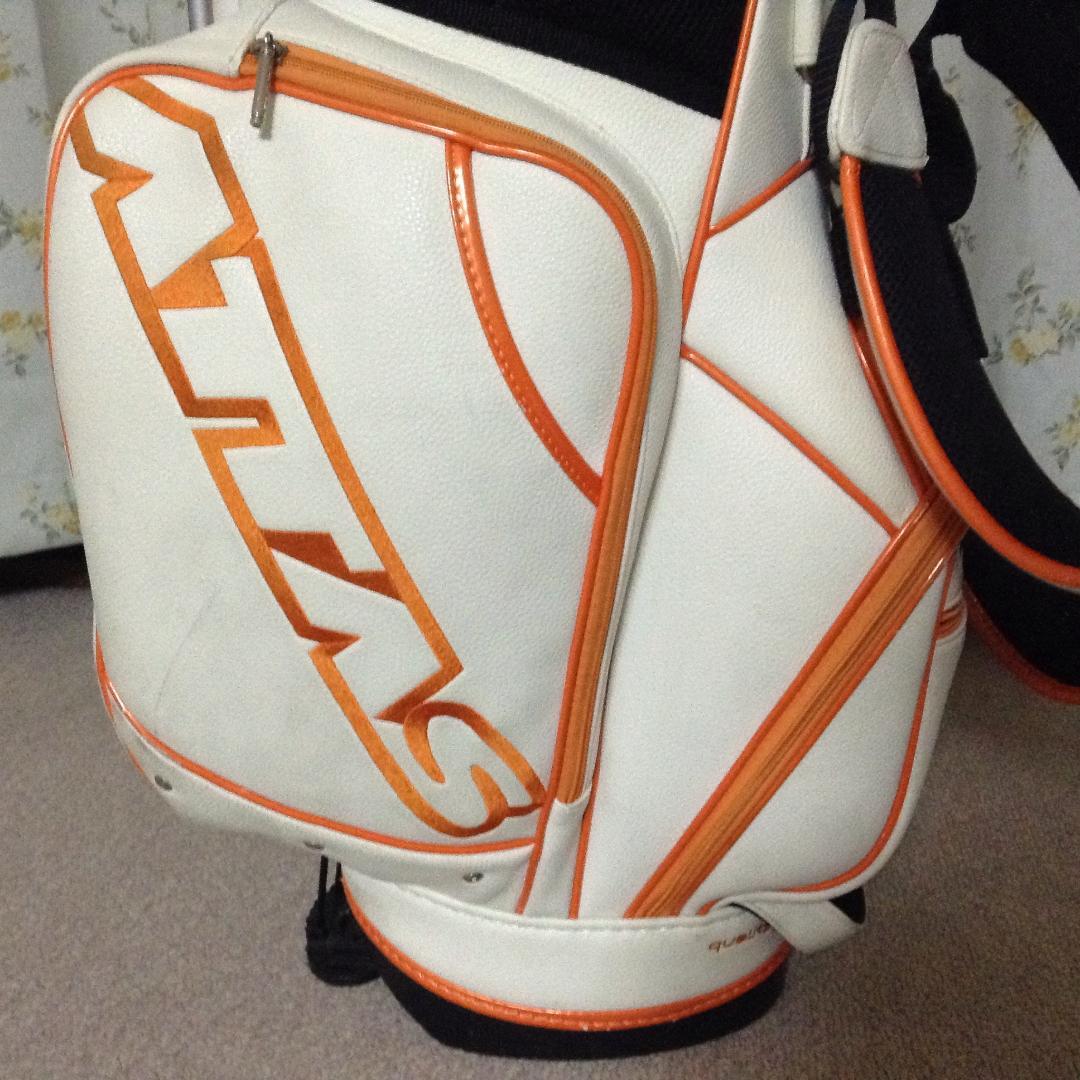 UST Mamiya アッタス スタンドキャディバッグ マミヤ ATTAS