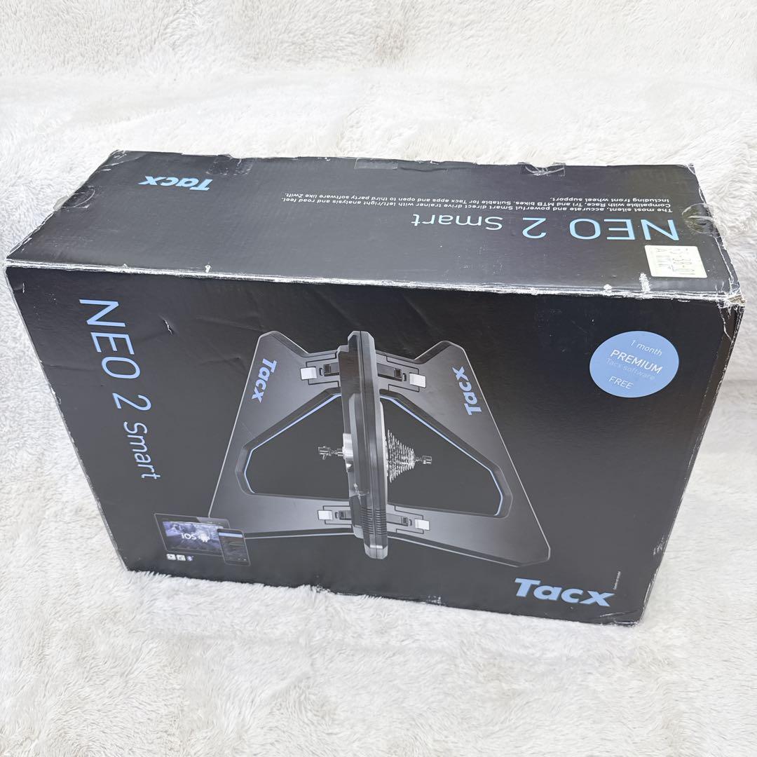 動作品 Tacx NEO2 スマートトレーナー ガーミン サイクルトレーナー