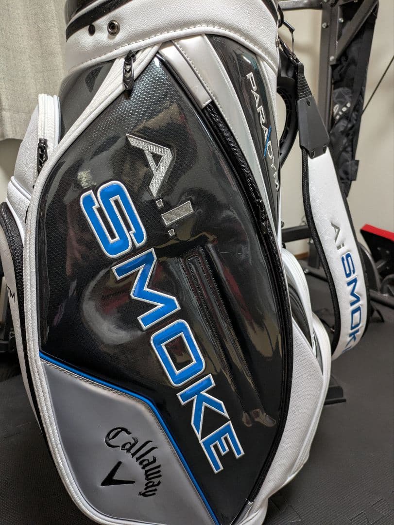 Callaway ゴルフバッグ　 Ai SMOKE CB 24 JM CE