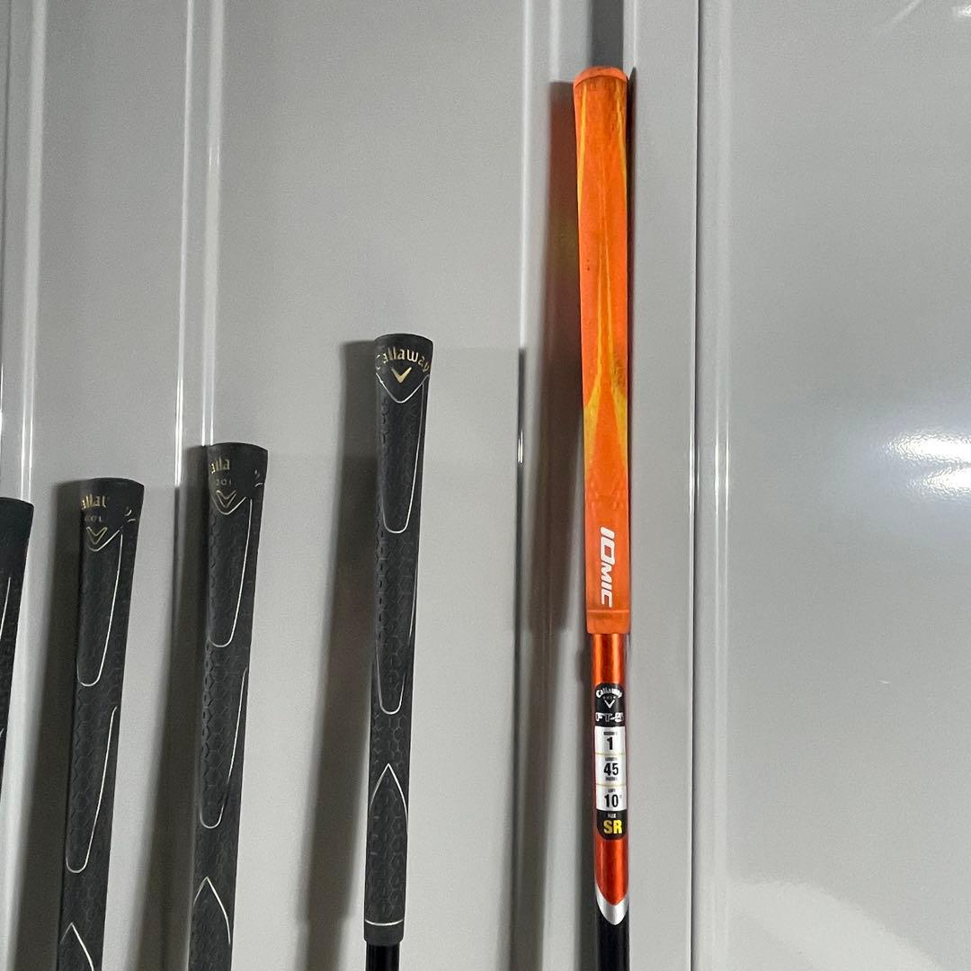 Callaway メンズゴルフクラブ9本セット＋TaylorMade美品バッグ