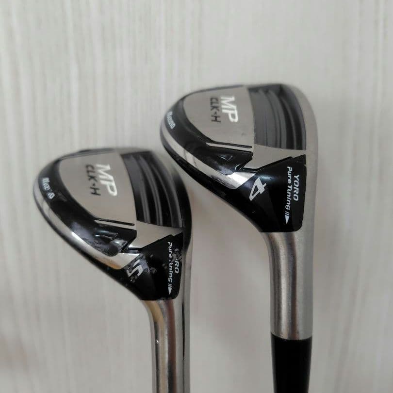 Mizuno MP CLK-H 4U 22° 5U 25° 2本セット
