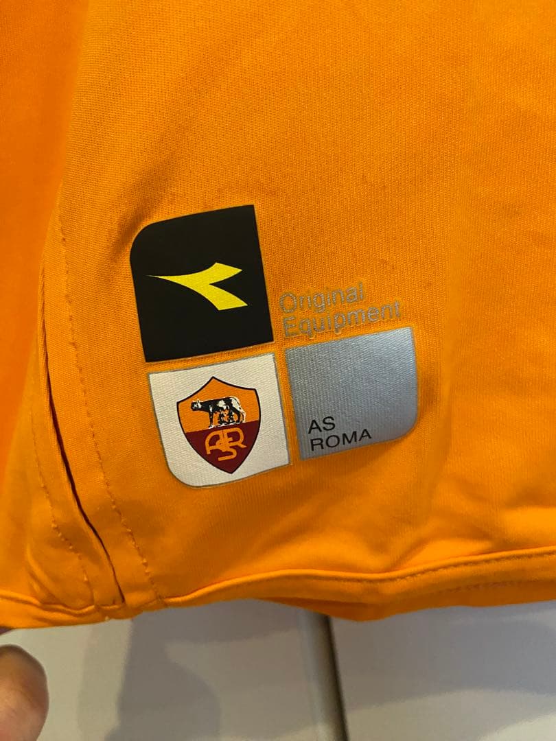 レア　diadora AS ROMAローマ 03/04 3rdユニフォーム