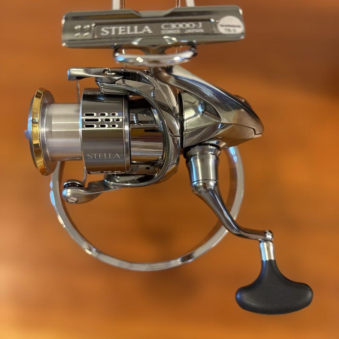 シマノ 18ステラC3000 美品‼️