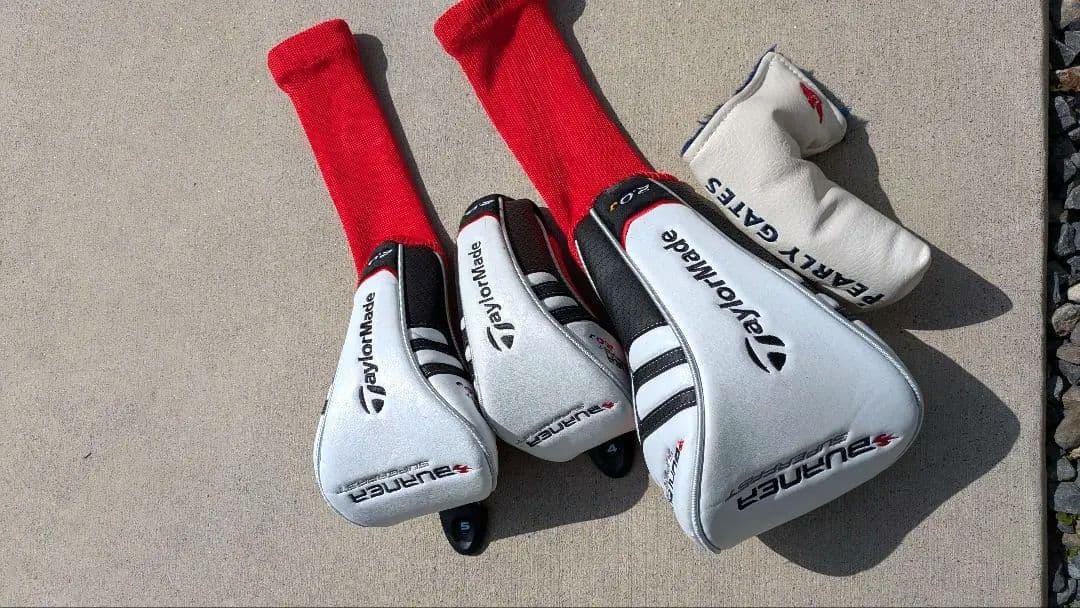 TaylorMade Burner 2.0 メンズクラブセット ゴルフ 10本