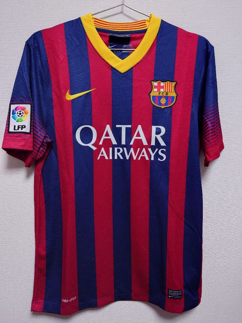 NIKE　2013〜14 FCバルセロナ　メッシ　日本Мサイズ相当