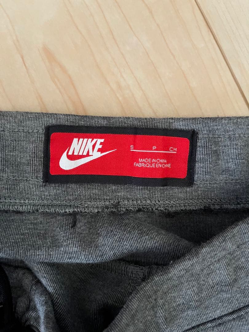Nike テックフリース　セットアップ　グレー ジャケット Sサイズ
