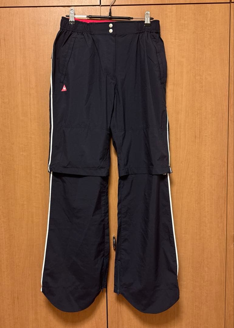 le coq sportif フルジップレインウェア上下